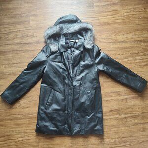 Kim Rogers Leather Jacket